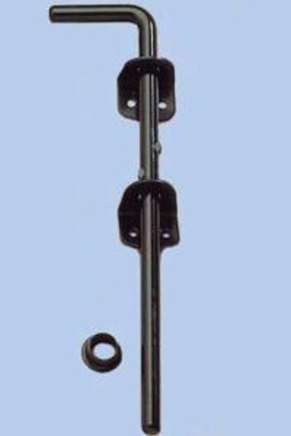 Onward 305FBR Cane Bolt, 300 mm L, Steel, Black