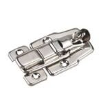 Onward 156NR Toolbox Latch, 3 in L, 1-3/4 in W, Steel, Nickel