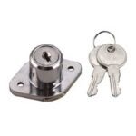 Onward 190CR Drawer Lock, Steel, Chrome