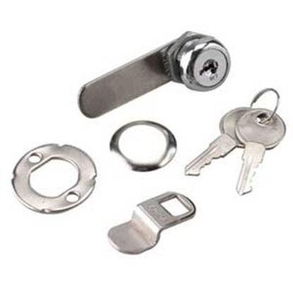 Onward 192CR Lock, Cam Lock, Steel, Chrome