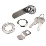 Onward 194CR Lock, Cam Lock, Steel, Chrome