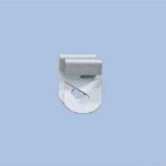 Onward 582WR T-Bar Ceiling Hook, 10 lb Working Load, Metal, White