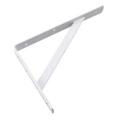 Onward 494W20B Heavy-Duty Shelf Bracket, 1000 lb, 13 in H, Steel