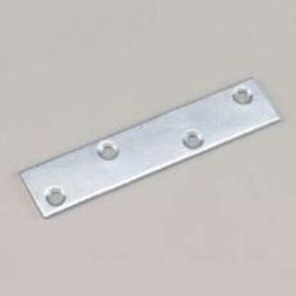 Onward 95X20BC Multi-Position Mending Plate, 2 in L, 5/8 in W, Steel, Zinc, Screw Mounting Sells in Quantity of 50