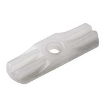 Onward 41PR Double Turn Button, Nylon, 1-1/4 in L Dimensions