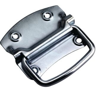 Onward 151XV Chest Handle, 3-1/2 in L, 1-7/16 in W, Steel, Zinc