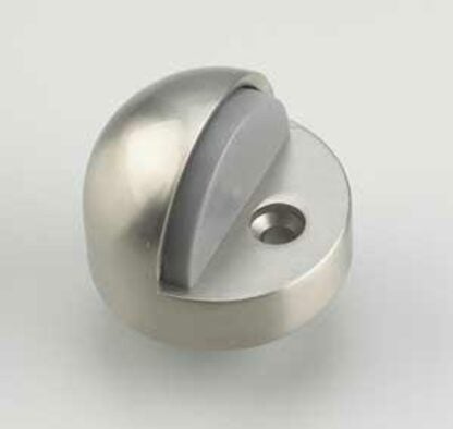 Onward 2185NBV Dome Door Stop, Metal, Brushed Nickel