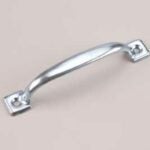 Onward 262SSR Screen Door Pull, 4-3/4 in L Handle, Stainless Steel