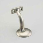 Onward 2281SCV Heavy-Duty Handrail Bracket, Metal, Satin Chrome