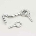 Onward 138XR Gate Hook and Eye, Steel, Zinc Sells in Quantity of 5