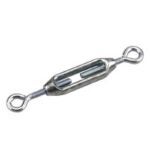 Onward 2014SSBC Turnbuckle, 88 lb Working Load, Eye, Eye, 1/4 in Dia x 7 5/8 in L Take-Up, Stainless Steel Sells in Quantity of 10