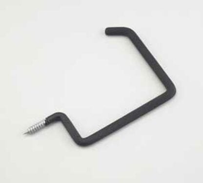 Onward 22515BC Heavy-Duty All Purpose Hook, 100 lb, Steel, Black, Vinyl Sells in Quantity of 10