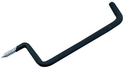 Onward 22535BC Heavy-Duty Ladder Hook, 40 lb, Steel, Black, Vinyl Sells in Quantity of 10