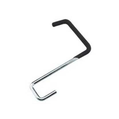 Onward 22555BC Heavy-Duty Rafter Hook, 140 lb, Steel, Black, Vinyl Sells in Quantity of 10