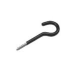 Onward 22565BC Heavy-Duty Screw Hook, 6-11/16 in L, Steel, Zinc Sells in Quantity of 10