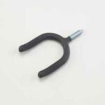 Onward 22575BC Heavy-Duty Tool Hook, 100 lb, Steel, Black, Vinyl Sells in Quantity of 10