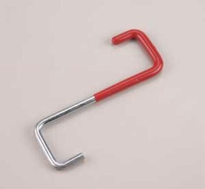 Onward 2255B Rafter Hook, 70 lb, Steel, Red, Vinyl Sells in Quantity of 10