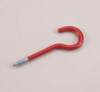 Onward 2256B Screw Hook, 30.8 mm Opening, 5-1/8 in L, Steel, Zinc Sells in Quantity of 10