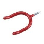 Onward 2257B Tool Hook, 50 lb, Steel, Red, Vinyl Sells in Quantity of 10