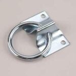 Onward 2178XB Hitching Ring and Plate, Metal, Zinc Sells in Quantity of 10