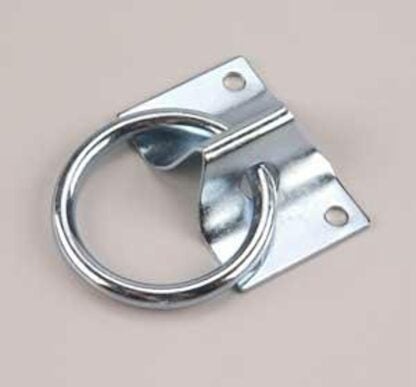 Onward 2178XB Hitching Ring and Plate, Metal, Zinc Sells in Quantity of 10