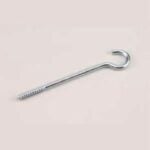 Onward 2188XB Clothesline Hook with Lag Thread, 135 lb, 8 in L, Metal, Zinc Sells in Quantity of 10