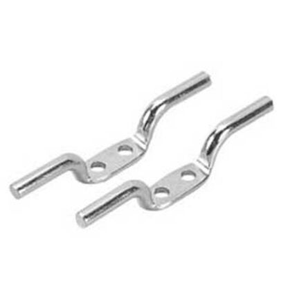 Onward 2197CBC Rope Cleat, Metal, Chrome Sells in Quantity of 10