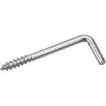 Onward 2735XR Cornice Hook, 40 mm L, Metal, Zinc Sells in Quantity of 5