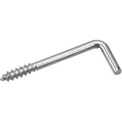 Onward 2735XR Cornice Hook, 40 mm L, Metal, Zinc Sells in Quantity of 5