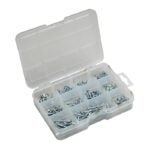 Onward AK03R Wood Screw Kit, Plastic/Steel, 245-Piece