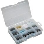 Onward AK05R Nail Kit, Metal/Plastic, 620-Piece