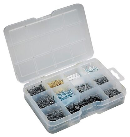 Onward AK05R Nail Kit, Metal/Plastic, 620-Piece