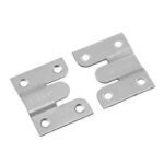 Onward Flush Mount 5XR Hanger Set, 50 lb, Steel, Zinc, Flush Mounting