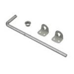 Onward 305GAR Cane Bolt, Steel, Galvanized