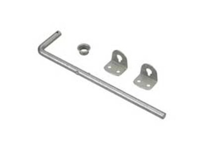 Onward 305GAR Cane Bolt, Steel, Galvanized