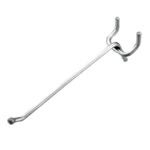 Onward 23100XR Single Hook, 2 in L x 1 in W Dimensions, Metal, Zinc