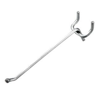 Onward 23100XR Single Hook, 2 in L x 1 in W Dimensions, Metal, Zinc