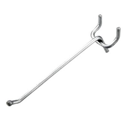 Onward 23102XR Single Hook, 4 in L x 1 in W Dimensions, Metal, Zinc