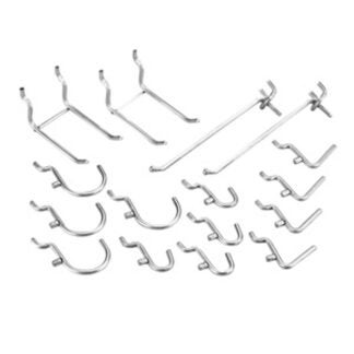 Onward 2379R Hook Assortment, 1.5 to 2.5 kg Working Load, Metal, Zinc