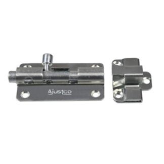 Onward 585ADJXR Light-Duty Self-adjusting Barrel Bolt, Steel, Zinc