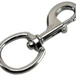 Onward 3513CBC Bolt Snap, 1 in, 100 lb Working Load, Steel, Chrome