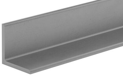 Reliable Mekano Series AA136 Angle Stock, 36 in L, 1/16 in Thick, Aluminum