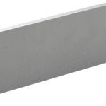 Reliable Mekano Series FBA148 Flat Bar, 1 in W, 48 in L, 1/8 in Thick, Aluminum, 6061-T6 Grade