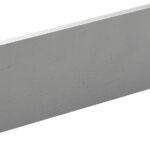 Reliable Mekano Series FBA3436 Flat Bar, 3/4 in W, 36 in L, 1/8 in Thick, Aluminum, 6061-T6 Grade