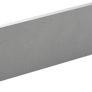 Reliable Mekano Series FBA3436 Flat Bar, 3/4 in W, 36 in L, 1/8 in Thick, Aluminum, 6061-T6 Grade