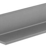 Reliable Mekano Series SAA3436 Angle Stock, 36 in L, 1/8 in Thick, Aluminum