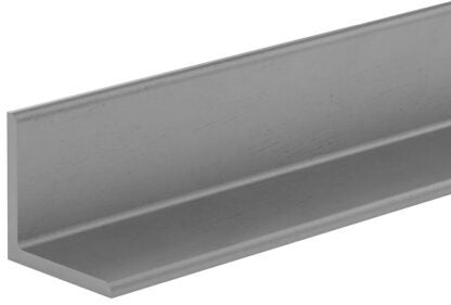 Reliable Mekano Series SAA3436 Angle Stock, 36 in L, 1/8 in Thick, Aluminum