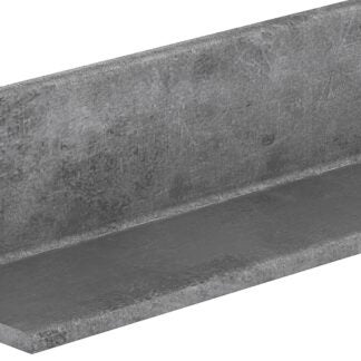 Reliable Mekano Series AP11472 Angle Stock, 72 in L, 1/8 in Thick, Steel