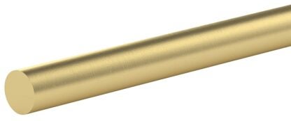 Reliable SBSR1836 Rod, 1/8 in Dia, 36 in L, Brass