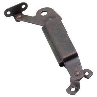 Onward 206LR Left Lid Support, Steel, Brass, 5-1/2 in L